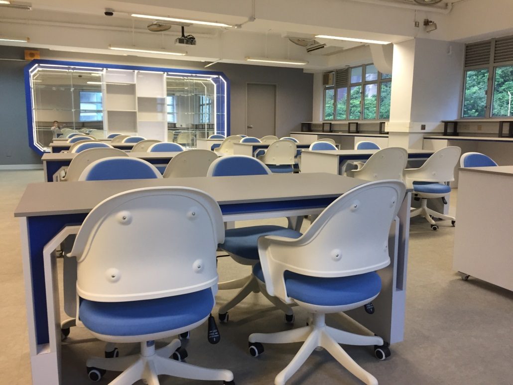福建中學活動室改建