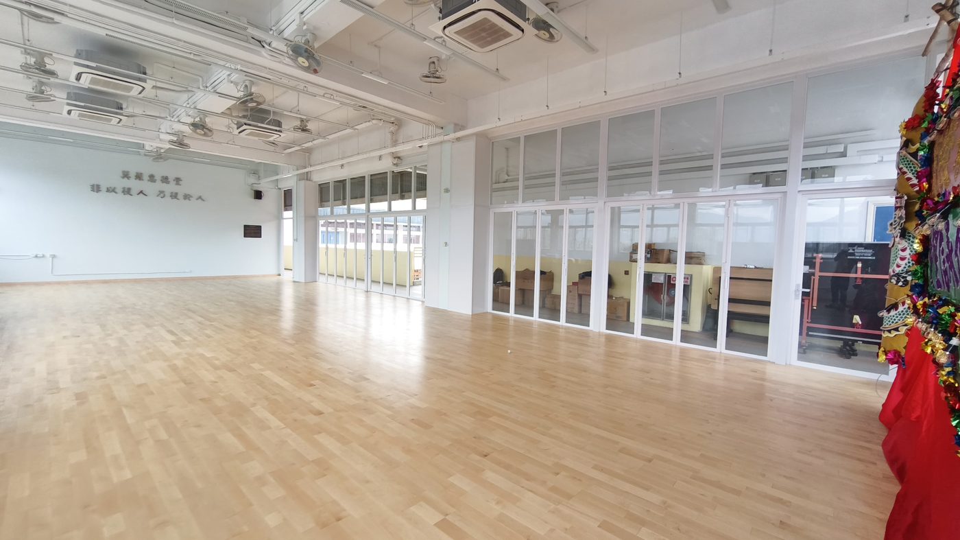 聖公會聖若瑟小學校園美化工程