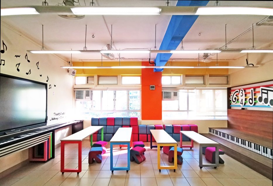 基榮小學校園美化工程